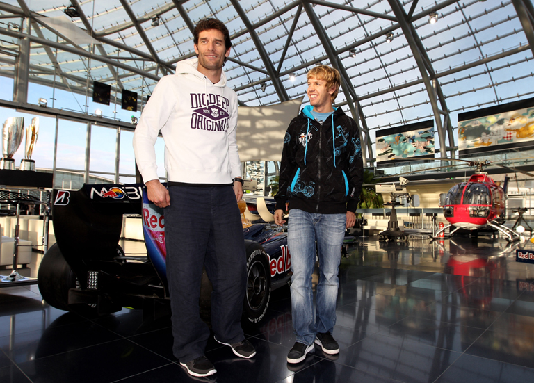 Sebastian_ Vettel_Mark _Webber_Photocredit (c)Getty ImagesRed Bull Photofiles